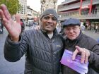 Religious advocates. Leicester City Centre. 13 April 2019 - PEOPLE gallery