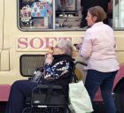 Ice cream heaven is a 99. Derby City Centre. 20 April 2019 - PEOPLE gallery