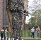 The &#039;Knife Angel&#039; sculpture. Coventry. 22 April 2019 - STREET gallery