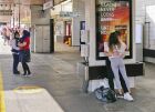 A backward glance at Coventry railway station. 22 April 2019 - PEOPLE gallery