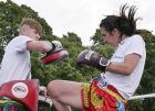 Muay Thai at Leicester Thai Festival. 20 July 2019 - PEOPLE gallery