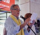 Omnium Catalan independence rally. Calella. 11 October 2019 - PEOPLE gallery