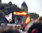 Spanish unity supporter. Barcelona. 12 October 2019 - PEOPLE gallery